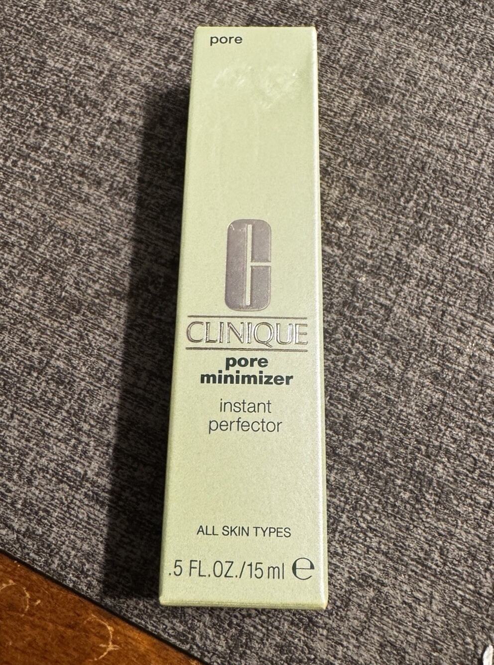 Clinique Pore Refining Solutions Instant Perfector "Invisible Light" 0.5oz/15ml
